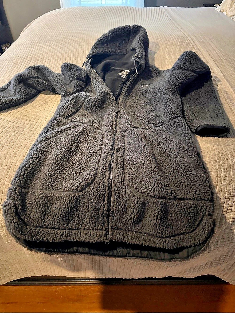 Patagonia Black Fleece Jacket Like New